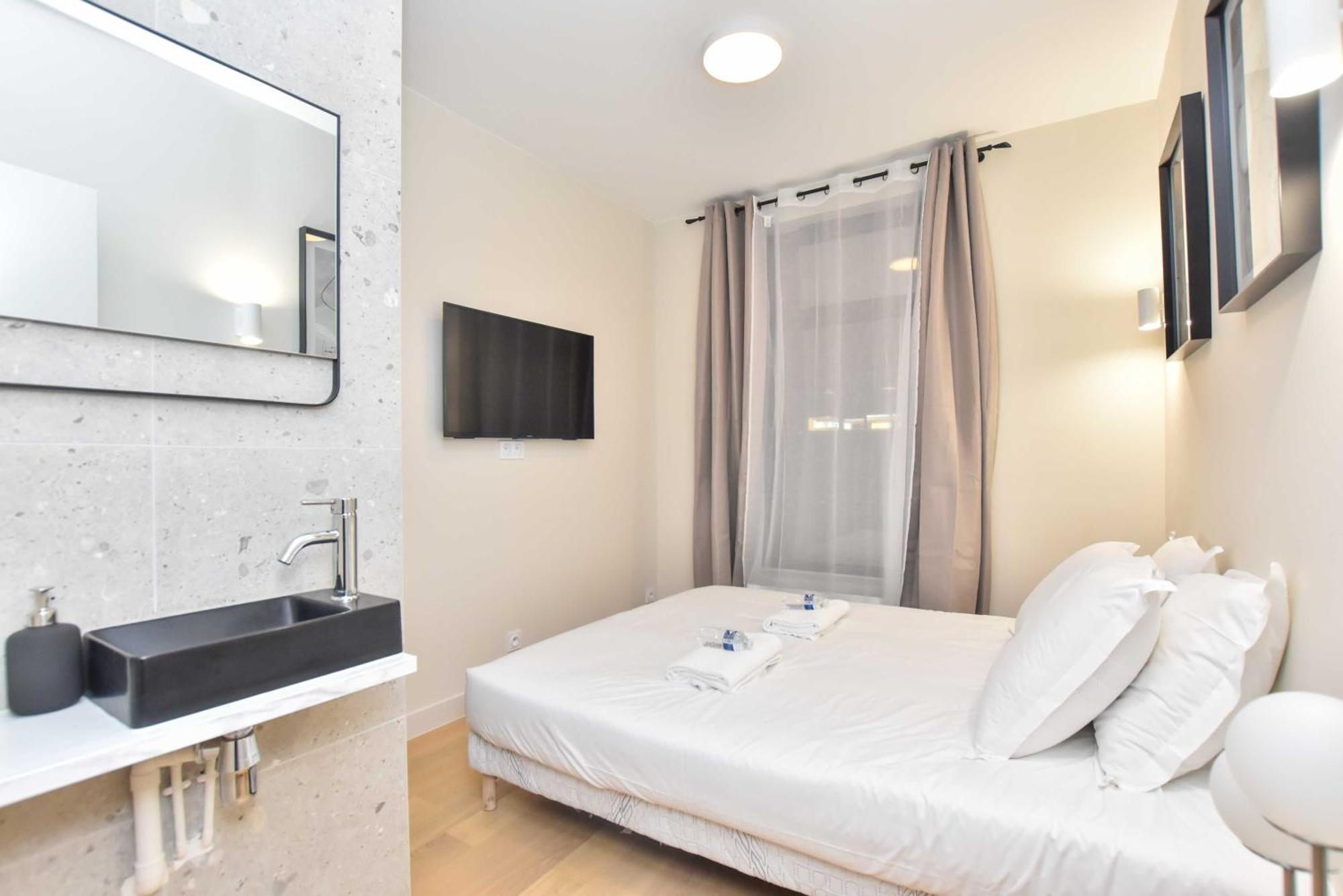 Peaceful Apartment - 2Br-6P - Trocadero باريس المظهر الخارجي الصورة
