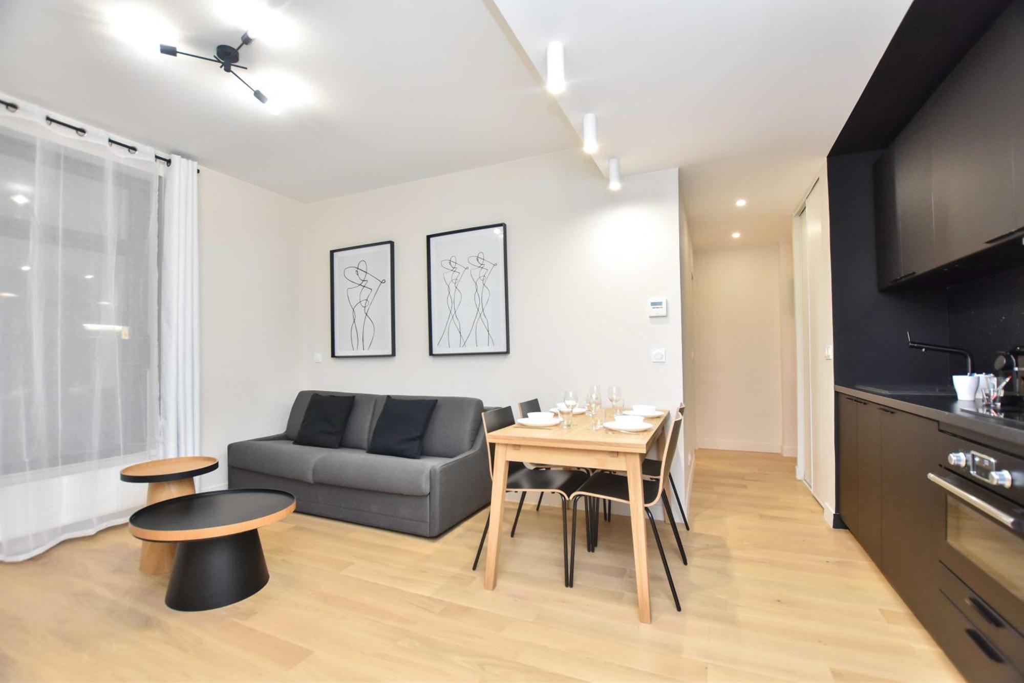 Peaceful Apartment - 2Br-6P - Trocadero باريس المظهر الخارجي الصورة