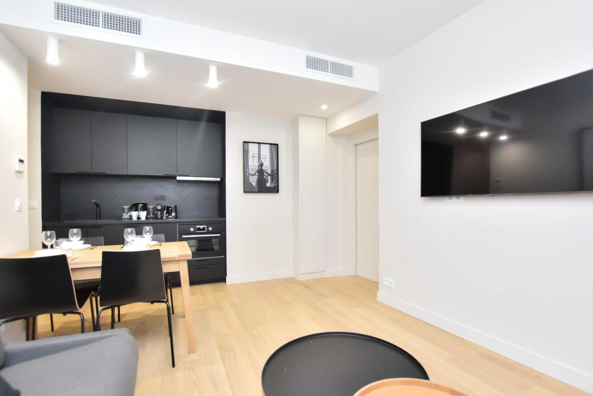 Peaceful Apartment - 2Br-6P - Trocadero باريس المظهر الخارجي الصورة