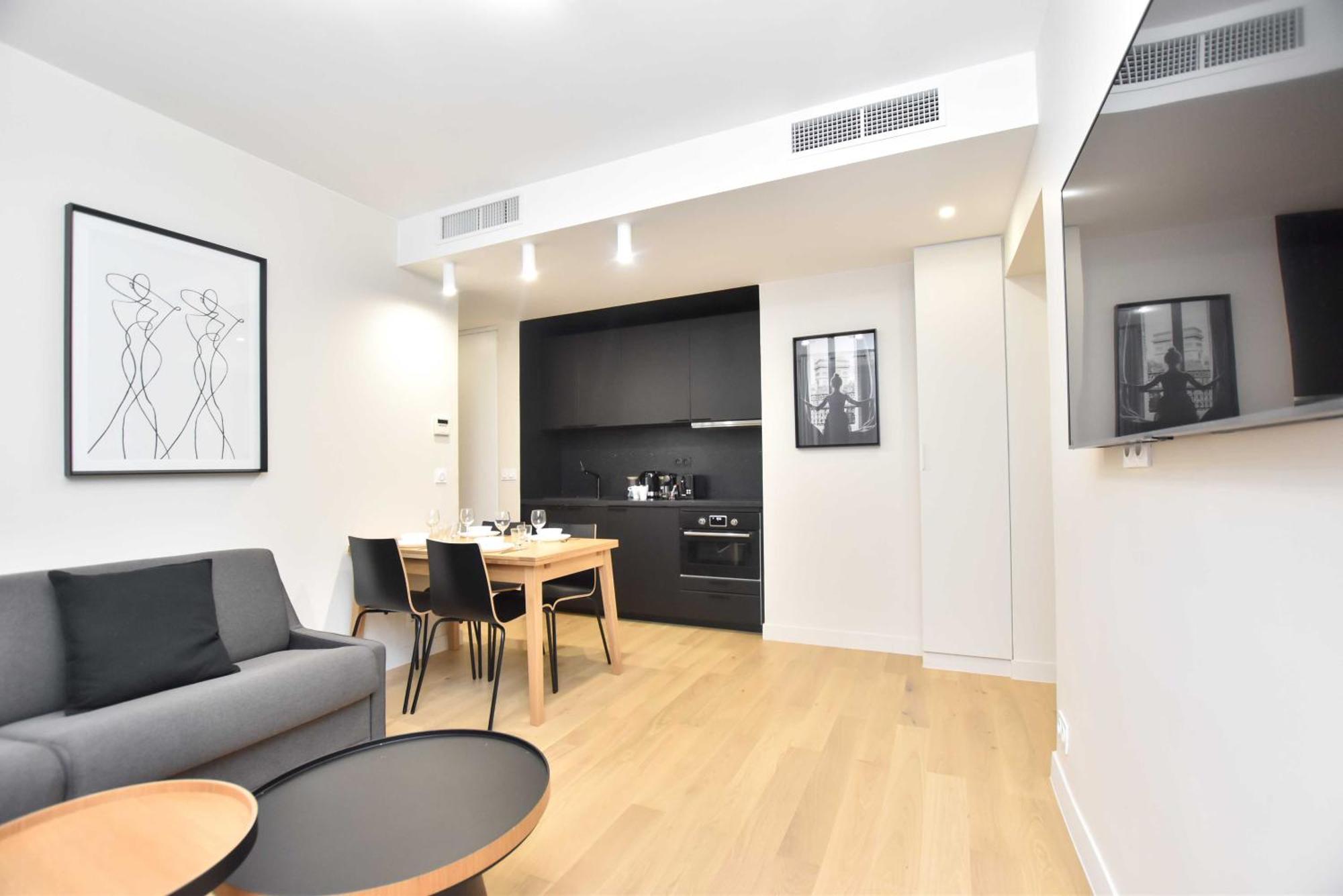 Peaceful Apartment - 2Br-6P - Trocadero باريس المظهر الخارجي الصورة