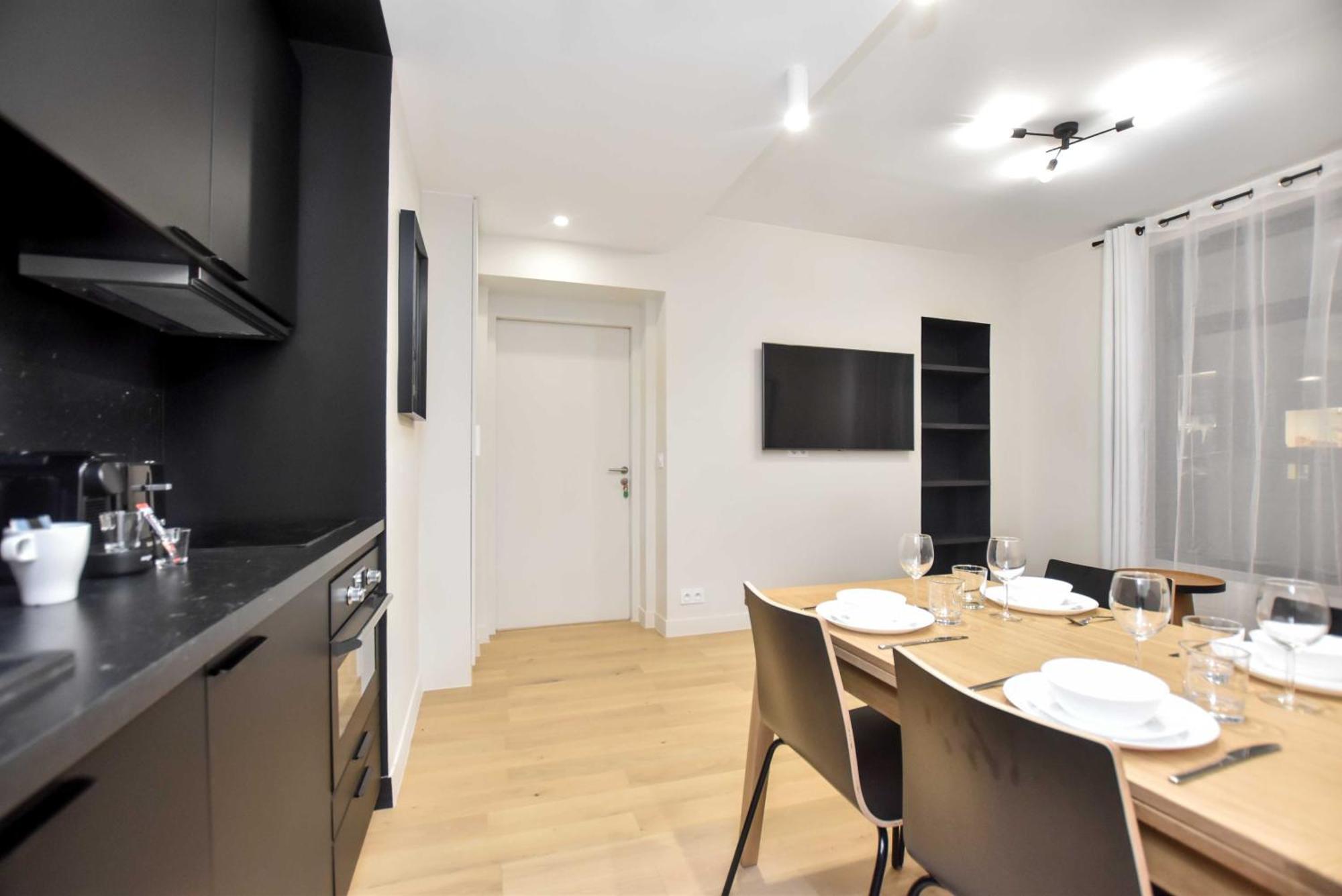 Peaceful Apartment - 2Br-6P - Trocadero باريس المظهر الخارجي الصورة