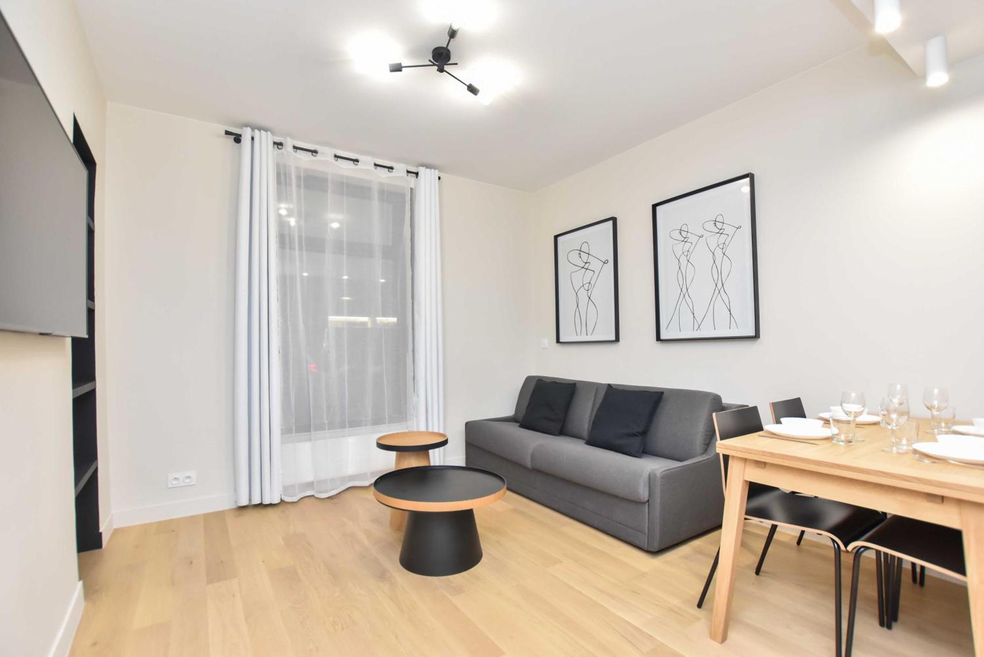Peaceful Apartment - 2Br-6P - Trocadero باريس المظهر الخارجي الصورة